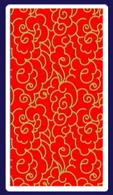 Carta del mazo Chinese de Jui Guoliang
