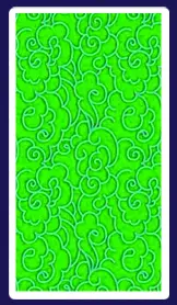 Carta del mazo Chinese de Jui Guoliang