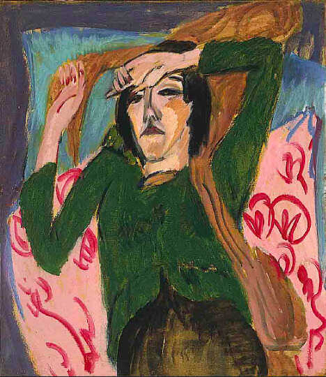 Ernst Ludwig Kirchner Atril press 1