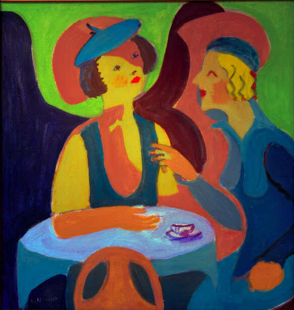 Ernst Ludwig Kirchner Atril press