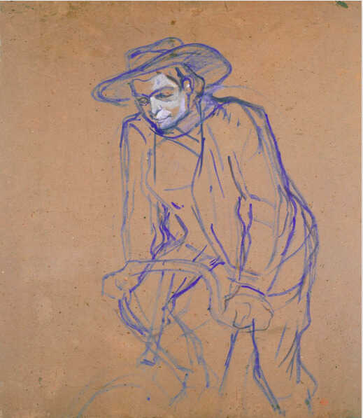 Henri de Toulouse Lautrec Atril press