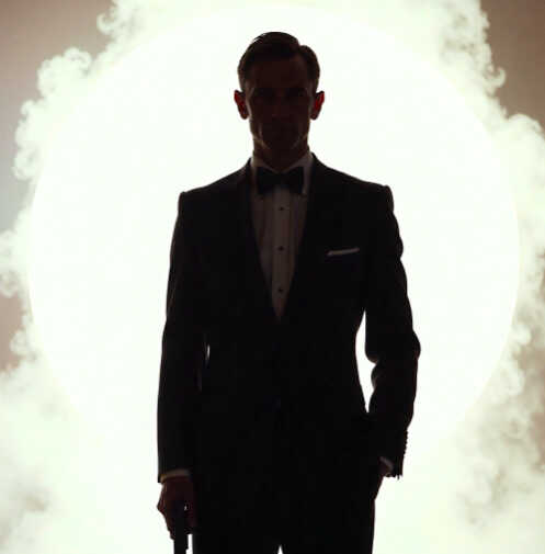 James Bond Atril pres