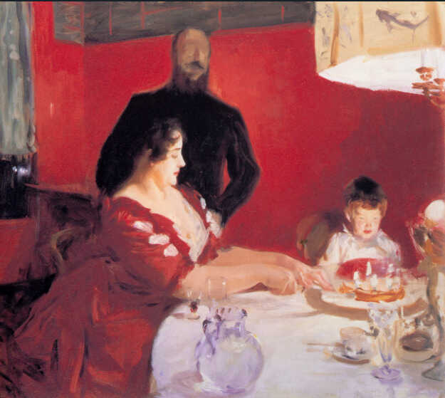 John Singer Sargent Atril press