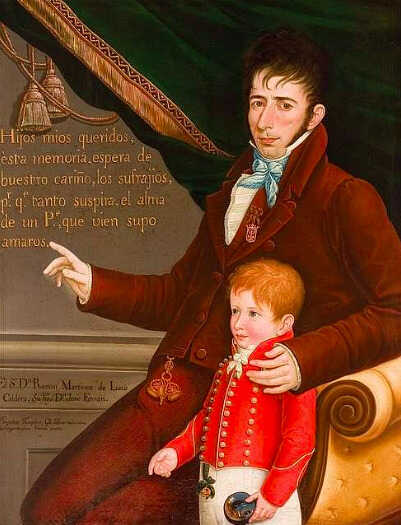 Relación padre hijo, por Getulio Bastardo