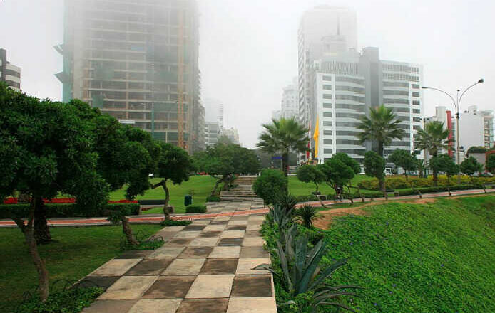 Invierno en Lima,<br/> por Getulio Bastardo